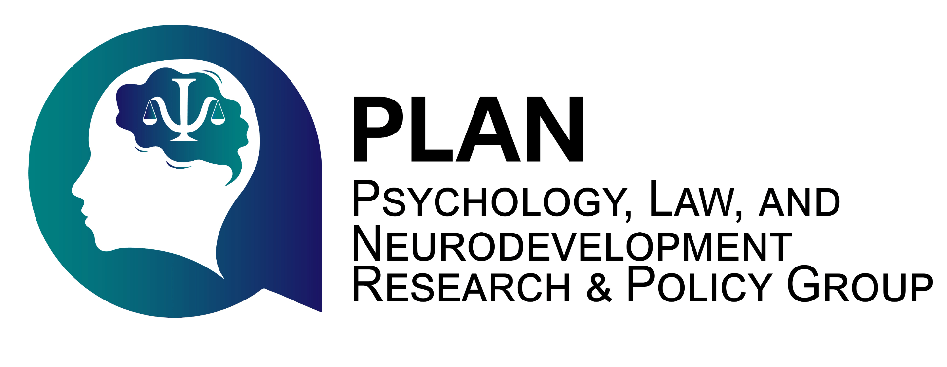 Psychology Law and Neurodevelopment Research & Policy Group Logo